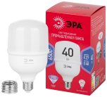 Лампочка светодиодная ЭРА LED POWER T100-40W-6500-E27/E40 R