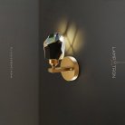 Бра CRISTEL WALL A Цвет Латунь Lampatron f-cristel-wall-a-brass 3212-20744