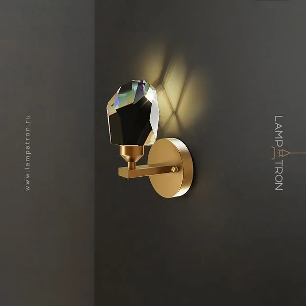 Бра CRISTEL WALL A Цвет Латунь Lampatron f-cristel-wall-a-brass 3212-20744 Бра CRISTEL WALL A Цвет Латунь Lampatron f-cristel-wall-a-brass 3212-20744