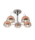 Потолочная люстра Lumina Deco LDC 1029-5 R.GD Veroni