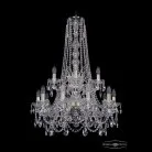 Люстра хрустальная Bohemia 1411/10+5/240/h-94/2d G