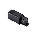 Питание боковое к треку 5040xx-(F)/(R) ЧЕРНЫЙ Lightstar 504117-FRPS Quattro