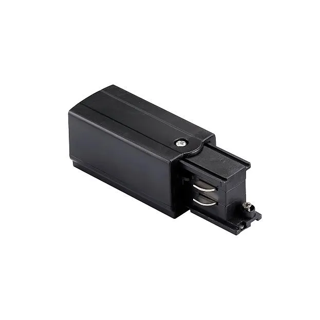 Питание боковое к треку 5040xx-(F)/(R) ЧЕРНЫЙ Lightstar 504117-FRPS Quattro