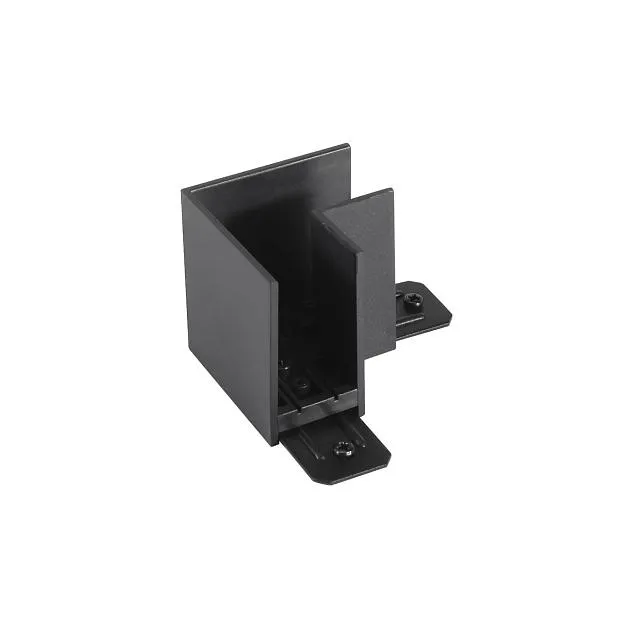 Угловой соединитель для шинопровода LED4U LT.25252 BK LEDtrec magnetic