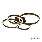 Потолочная люстра iLedex 6815-300/400-X-T Coffee Ring-New
