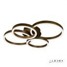 Потолочная люстра iLedex 6815-300/400-X-T Coffee Ring-New