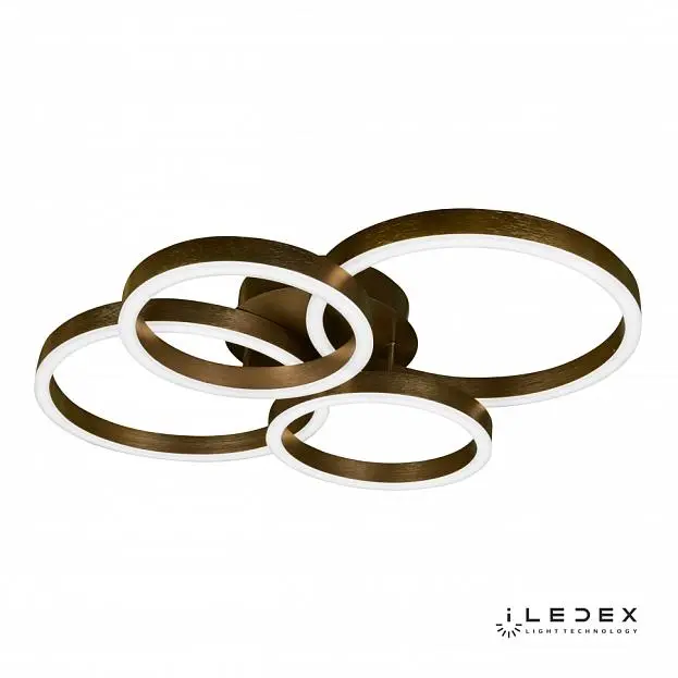 Потолочная люстра iLedex 6815-300/400-X-T Coffee Ring-New Потолочная люстра iLedex 6815-300/400-X-T Coffee Ring-New