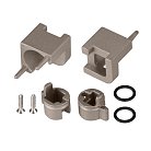 Заглушка SL-KANT-H10-ROTATE CHAMPAGNE GOLD Arlight 059035