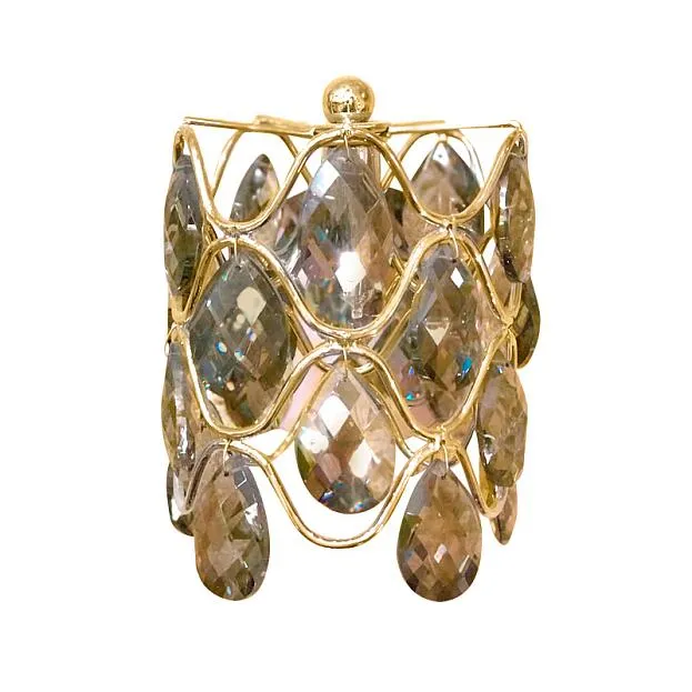 Бра Illuminati MB103910-1A gold/amber Nikon