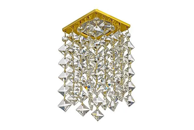 Спот встраиваемый Dio D'Arte Elite Tayo GU10.5.14.8x8.116 G