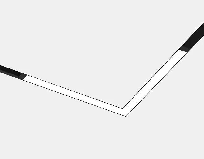 Трековый светильник IP20 18W 3000-6000K 220V 120° 312*312*25 Ambrella light GL8115 BK черный track system