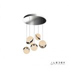 Подвесной светильник iLedex C4474-5R CR Crystal Ball