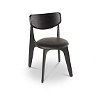 Стул Black Upholstered Tom Dixon SLU01BL Slab
