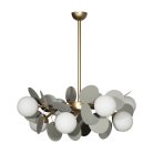 Люстра на штанге Loft IT 10008/8 Grey Matisse