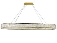 Подвесной светильник Newport 8240/140 oval gold