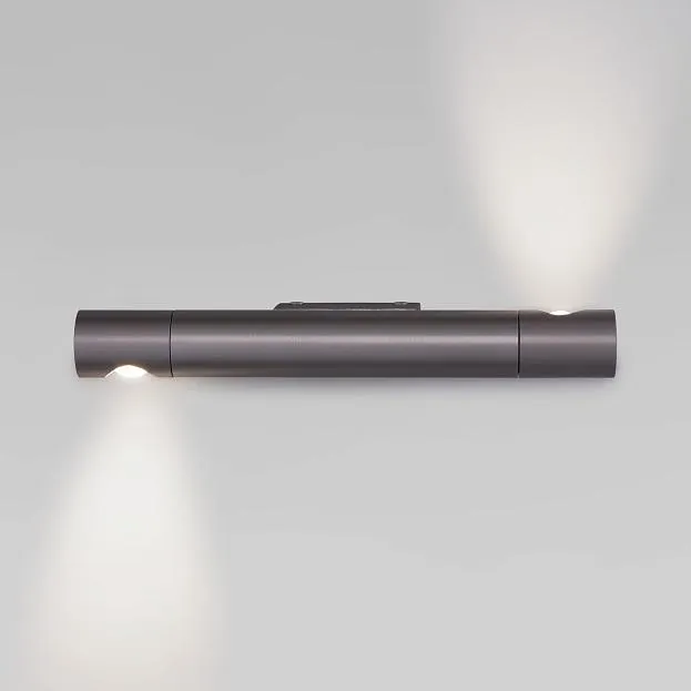 Настенный светильник Eurosvet 40161 LED титан a063050 Tybee