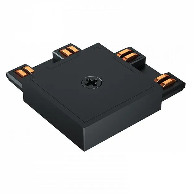 Коннектор питания угловой для ультратонкого Шинопровода iLedex POWER CONNECT 4825-L-TYPE - BK VISION48/25