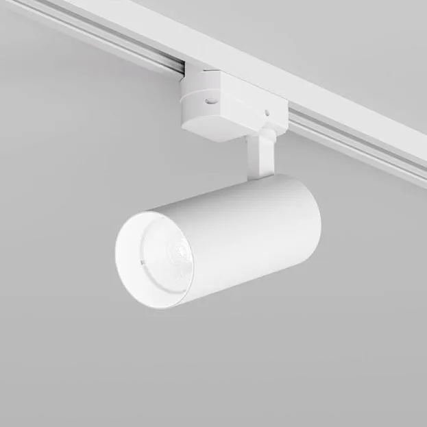 Трековый светильник 135мм d60 220V LED 4000K 15W IP20 белый алюминий Denkirs DK6452-WH SOLID KOPER Трековый светильник 135мм d60 220V LED 4000K 15W IP20 белый алюминий Denkirs DK6452-WH SOLID KOPER