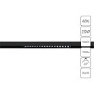 Трековый светильник Arte Lamp A4635PL-1BK 220V Linea