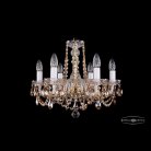 Люстра хрустальная Bohemia 1402/6/160 G R721