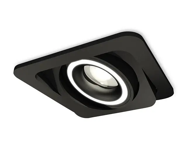 Комплект встраиваемого поворотного светильника Ambrella light XC7659080 Techno Комплект встраиваемого поворотного светильника Ambrella light XC7659080 Techno