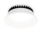 Встраиваемый многорежимный светодиодный светильник Ambrella light DCR510 Downlight