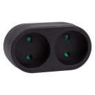 Разветвитель сетевой Uniel S-ES2-16O BLACK