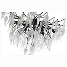 светильник подвесной, G9, 10x40W Wertmark WE182.10.023 Daniela