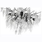 светильник подвесной, G9, 10x40W Wertmark WE182.10.023 Daniela