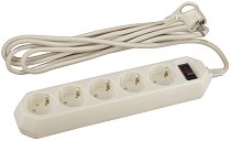 Розеточные блоки, удлинители ЭРА USF-5es-3m-I