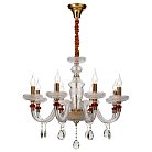 Подвесная люстра Wertmark WE181.08.303 LUDMILA