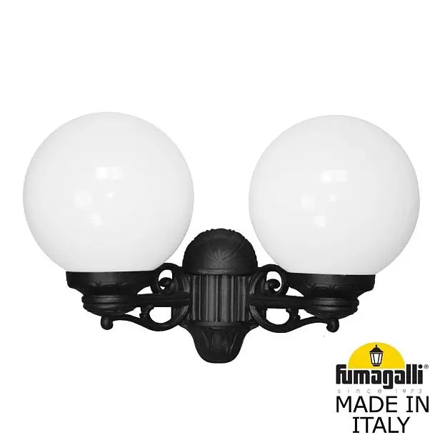 Светильник уличный настенный FUMAGALLI PORPORA/G250 G25.141.000.AYF1R Светильник уличный настенный FUMAGALLI PORPORA/G250 G25.141.000.AYF1R
