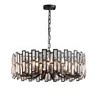 Люстра Delight Collection D8524P/S black/clear Bertola
