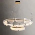 Кольцевая люстра KEARNEY 17 плафонов. Цвет белый. Lampatron 3883-22545