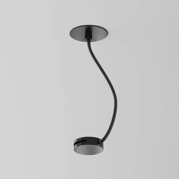 Коннектор питания встраиваемый черный Maytoni TRA130RWC-2B Accessories for system Parity