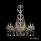 Люстра хрустальная Bohemia 1413/12/300/XL-91 G R721