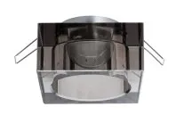 Встраиваемый светильник Paulmann 92608 3er Spot Cristal st Rauch