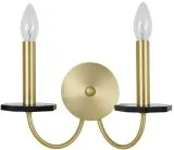 Бра Newport 3872/A brass 3870