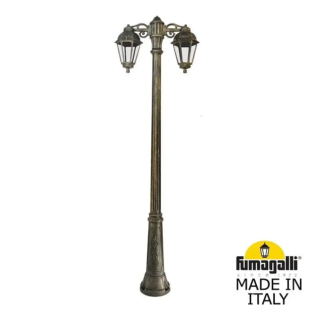 Светильник уличный FUMAGALLI RICU BISSO/SABA 2L DN K22.157.S20.BXE27DN (K22.157.S20.BXF1RDN) Светильник уличный FUMAGALLI RICU BISSO/SABA 2L DN K22.157.S20.BXE27DN (K22.157.S20.BXF1RDN)