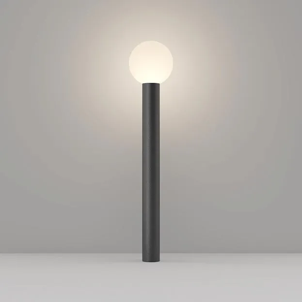 Фонарь уличный Maytoni Outdoor O598FL-01B Bold