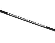 Трековый светильник черный IP20 18W 3CCT 3000-6000K SMART 48V 24° 328*22*25 Ambrella light GL4505 BK track system