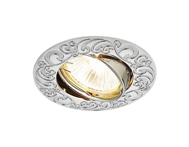 Встраиваемый светильник Ambrella light 710 CH Classic