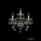 Бра хрустальный Bohemia 1415B/2+1/165/XL G