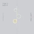 Бра DONATA Тип C. Размер M. Цвет Белый. Белый свет Lampatron 6469-17441