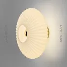 Бра ADLER Цвет белый матовый Lampatron adler-white 9078-25851