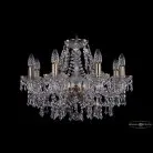 Люстра хрустальная Bohemia 1403/8/195 Pa