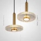 Подвесной светильник GEORGA Lampatron 6002-15977