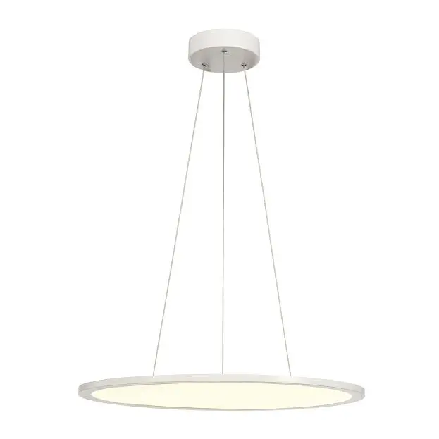 Подвесной светильник SLV 1003044 PANEL 60 ROUND DALI Подвесной светильник SLV 1003044 PANEL 60 ROUND DALI