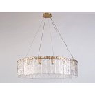 Подвесной светильник NEWPORT 10826+4/S brass М0064803