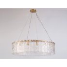 Подвесной светильник NEWPORT 10826+4/S brass М0064803